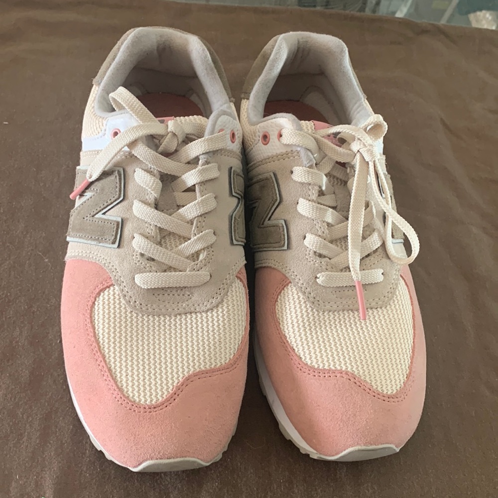 New Balance 574 classic Pink and Gray